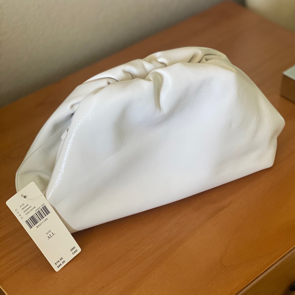 Ivory Clutch Purse